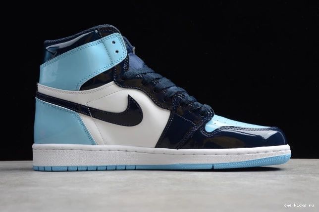 Chep Onekick CD0461-401 UNC Air OG Retro 1 Jordan Patent High 0626